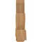 Ekena Millwork Kennewick Rough Sawn Timber Gable Bracket, Western Red Cedar, 72"W x 27"H x 6"D x 6"F, 9/12 Pitch GBW072X27X0606KEN00RWR - alternate 5